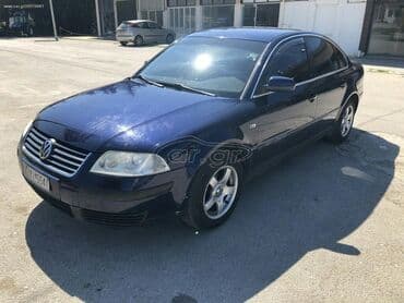 Used Cars: Volkswagen Passat: 1.6 l | 2001 year — 1