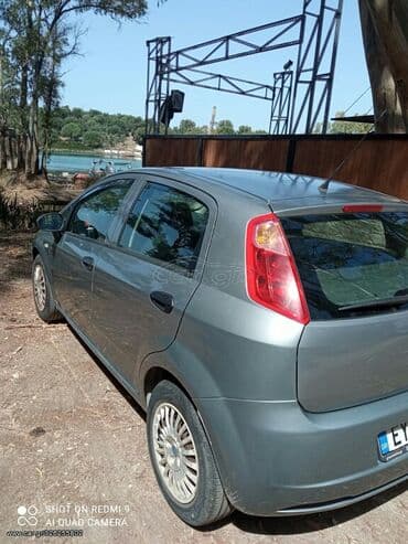 Fiat Grande Punto: 1.2 l. | 2008 έ. 126000 km. Χάτσμπακ — 4