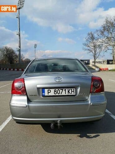 Toyota Avensis: 2.2 l. | 2008 έ. Sedan — 1