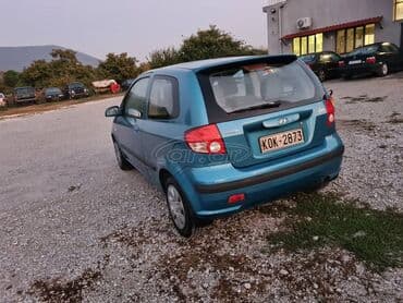Hyundai Getz: 1.1 l | 2007 year Hatchback — 2