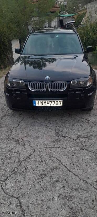 BMW: BMW X3: 2 l. | 2006 έ. SUV/4x4 — 9