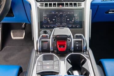 Μεταχειρισμένα Αυτοκίνητα: Lamborghini Urus 2020 641 ίππων Turbo V8, Μπλε Eleos Μεταλλικό, Μάρκα — 9