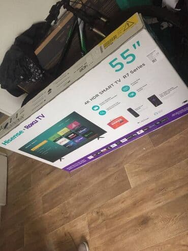 Smart tv 55 inch 4k — 1