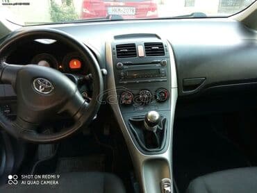 Toyota: Toyota Auris: 1.4 l. | 2008 έ. Χάτσμπακ — 5