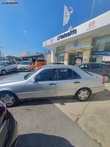 Mercedes-Benz: Mercedes-Benz C 180: 1.8 l. | 2001 έ. Λιμουζίνα — 3