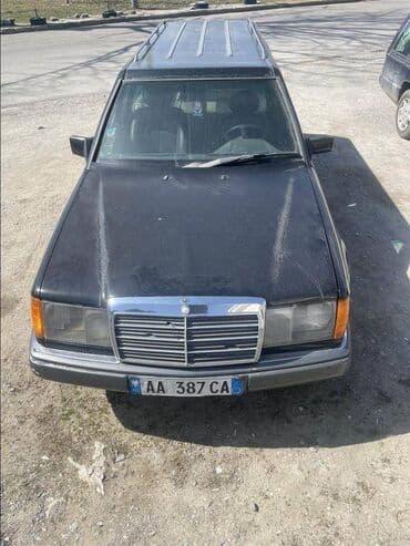 Mercedes-Benz: Mercedes-Benz E 250: 2.5 l | 1989 year MPV — 1
