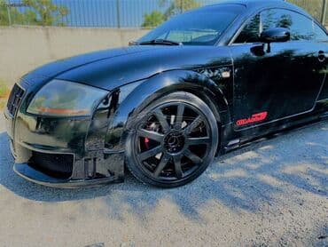 Used Cars: Audi TT: 1.8 l | 2002 year Coupe/Sports — 1