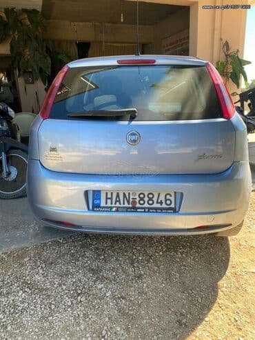 Transport: Fiat Punto: 1.3 l | 2007 year 230921 km Hatchback — 1