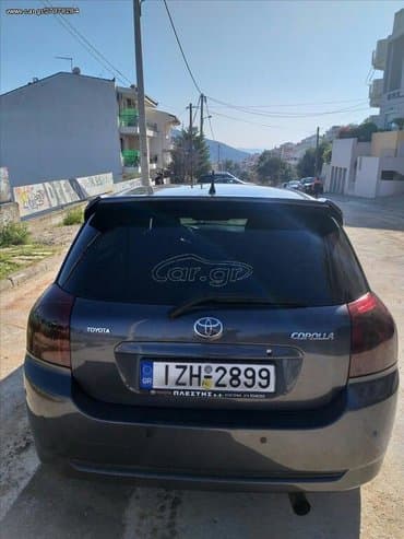 Toyota Corolla: 1.4 l | 2006 year Coupe/Sports — 7