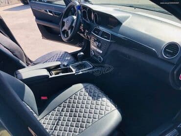 Οχήματα: Mercedes-Benz C 180: 2 l. | 2013 έ. Λιμουζίνα — 9