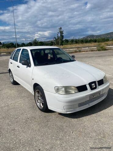 Transport: Seat Ibiza: 1 l | 2001 year 270000 km Hatchback — 5