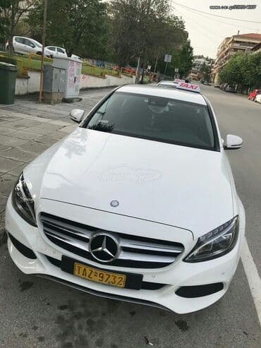 Mercedes-Benz: Mercedes-Benz C-Class: 2.2 l. | 2015 έ. Sedan — 2