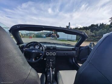 Μεταχειρισμένα Αυτοκίνητα: Toyota MR2: 1.8 l. | 2002 έ. Καμπριολέ — 8