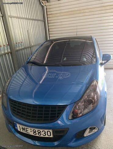 Opel Corsa OPC: 1.6 l. | 2009 έ. 59000 km. Κουπέ — 2