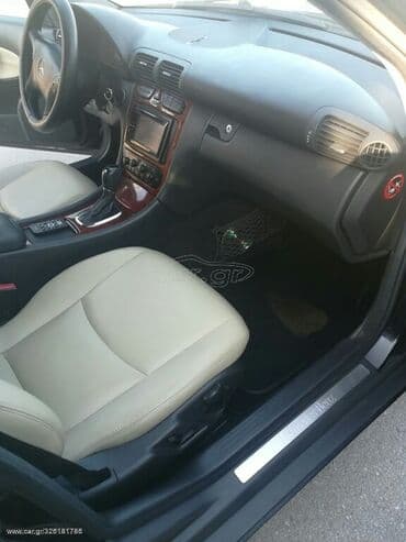 Mercedes-Benz: Mercedes-Benz C 200: 1.8 l. | 2003 έ. Λιμουζίνα — 4