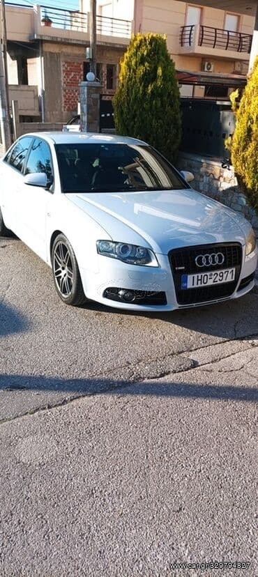 Transport: Audi A4: 2 l | 2008 year Limousine — 2