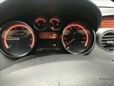 Sale cars: Peugeot 308: 1.6 l | 2009 year 174500 km Hatchback — 7
