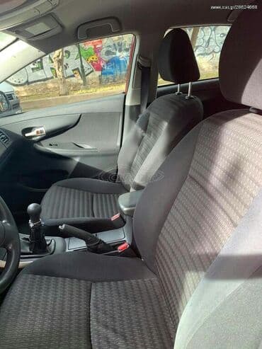 Transport: Toyota Corolla: 1.4 l | 2008 year — 1