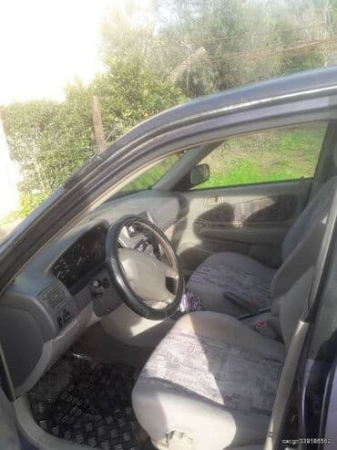 Toyota: Toyota Corolla: 1.6 l. | 1999 έ. Λιμουζίνα — 4