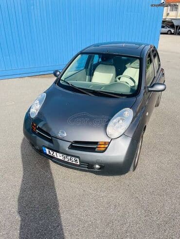 Transport: Nissan Micra : 1.2 l | 2003 year Hatchback — 5