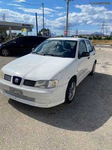Transport: Seat Ibiza: 1 l | 2001 year 270000 km Hatchback — 4