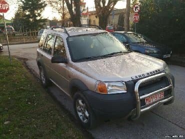 Transport: Land Rover Freelander: 2 l | 1999 year 300000 km SUV/4x4 — 1