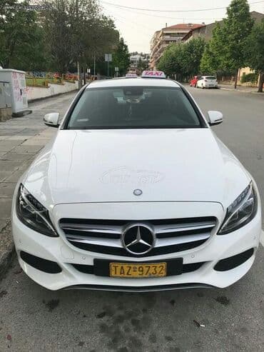 Mercedes-Benz: Mercedes-Benz C-Class: 2.2 l. | 2015 έ. Sedan — 9