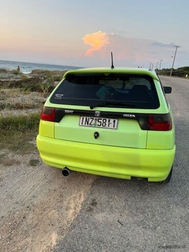 Transport: Seat Ibiza: 1.4 l | 1999 year 223000 km Cabriolet — 2