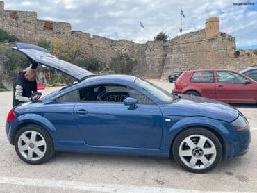 Used Cars: Audi TT: 1.8 l | 2000 year Coupe/Sports — 2