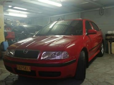 Used Cars: Skoda Ocatvia: 1.9 l | 2003 year 740000 km Sedan — 2