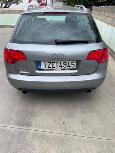 Transport: Audi A4: 2 l | 2006 year MPV — 1