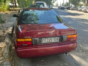 Toyota: Toyota Corolla: 1.6 l. | 1997 έ. Λιμουζίνα — 1