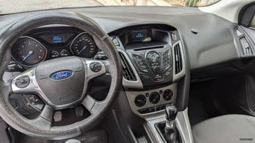 Transport: Ford Focus: 1.6 l | 2013 year 239000 km Hatchback — 3