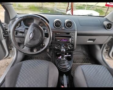 Transport: Ford Fiesta: 1.4 l | 2003 year 20025 km Hatchback — 7