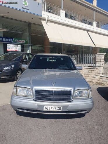 Mercedes-Benz: Mercedes-Benz C 180: 1.8 l. | 2001 έ. Λιμουζίνα — 1