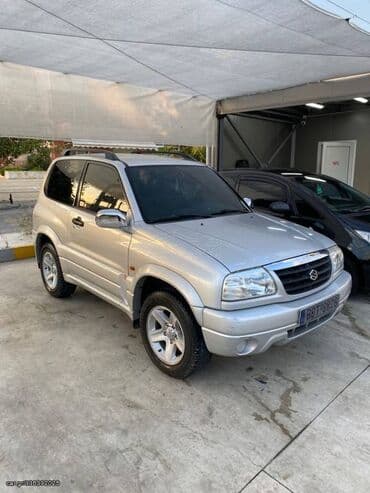 Suzuki: Suzuki Grand Vitara: 1.6 l. | 2001 έ. 154321 km. SUV/4x4 — 1
