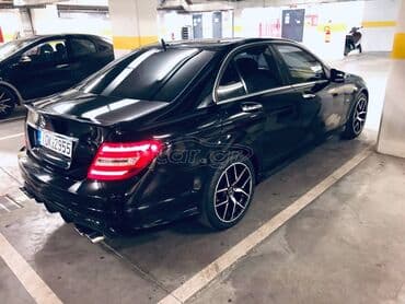 Οχήματα: Mercedes-Benz C 180: 2 l. | 2013 έ. Λιμουζίνα — 4