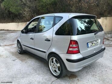 Used Cars: Mercedes-Benz A 140: 1.4 l | 2002 year Hatchback — 3