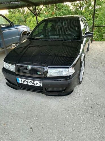 Used Cars: Skoda Octavia RS: 1.8 l | 2005 year 196000 km Limousine — 4