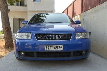 Sale cars: Audi S3: 1.8 l | 2001 year Coupe/Sports — 1