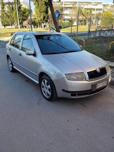 Sale cars: Skoda Fabia: 1.4 l | 2002 year 255000 km Hatchback — 1