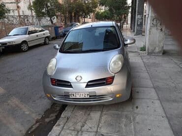 Transport: Nissan Micra : 1.4 l | 2004 year Hatchback — 2
