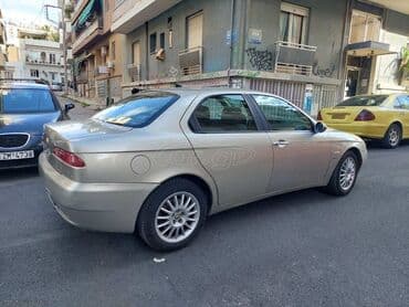 Alfa Romeo: Alfa Romeo 156: 1.6 l. | 2004 έ. 231000 km. Λιμουζίνα — 4