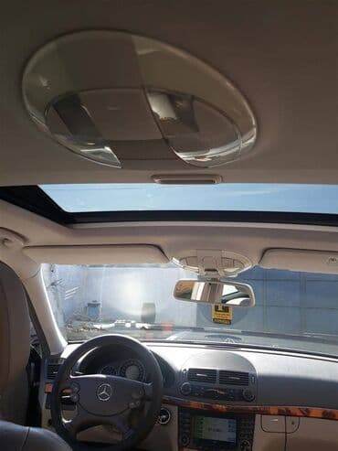 Mercedes-Benz: Mercedes-Benz E 280: 3 l | 2007 year Limousine — 7