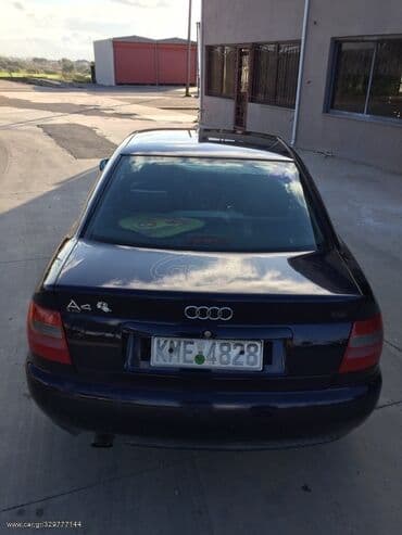 Transport: Audi A4: 1.6 l | 1998 year Limousine — 1