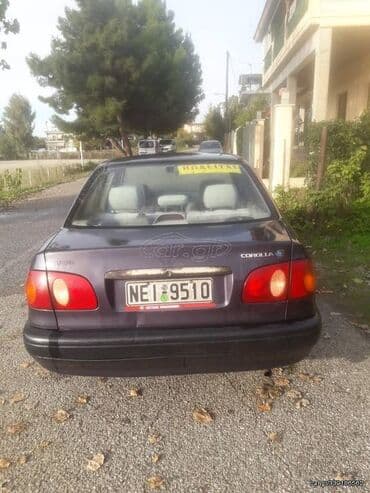 Toyota: Toyota Corolla: 1.6 l. | 1999 έ. Λιμουζίνα — 5