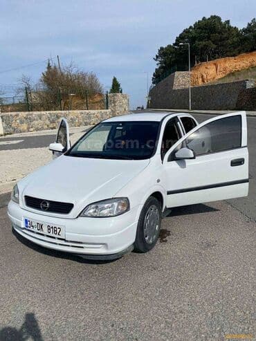 Opel: Opel Astra: 1.4 l. | 2005 έ. 174000 km. Λιμουζίνα — 2