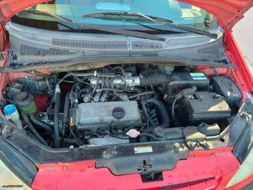 Transport: Hyundai Getz: 1.1 l | 2007 year Hatchback — 1