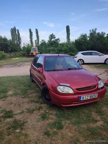 Transport: Citroen Saxo: 1.6 l | 2003 year 201000 km Coupe/Sports — 1