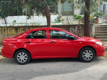 Transport: Toyota Corolla: 1.4 l | 2008 year — 4